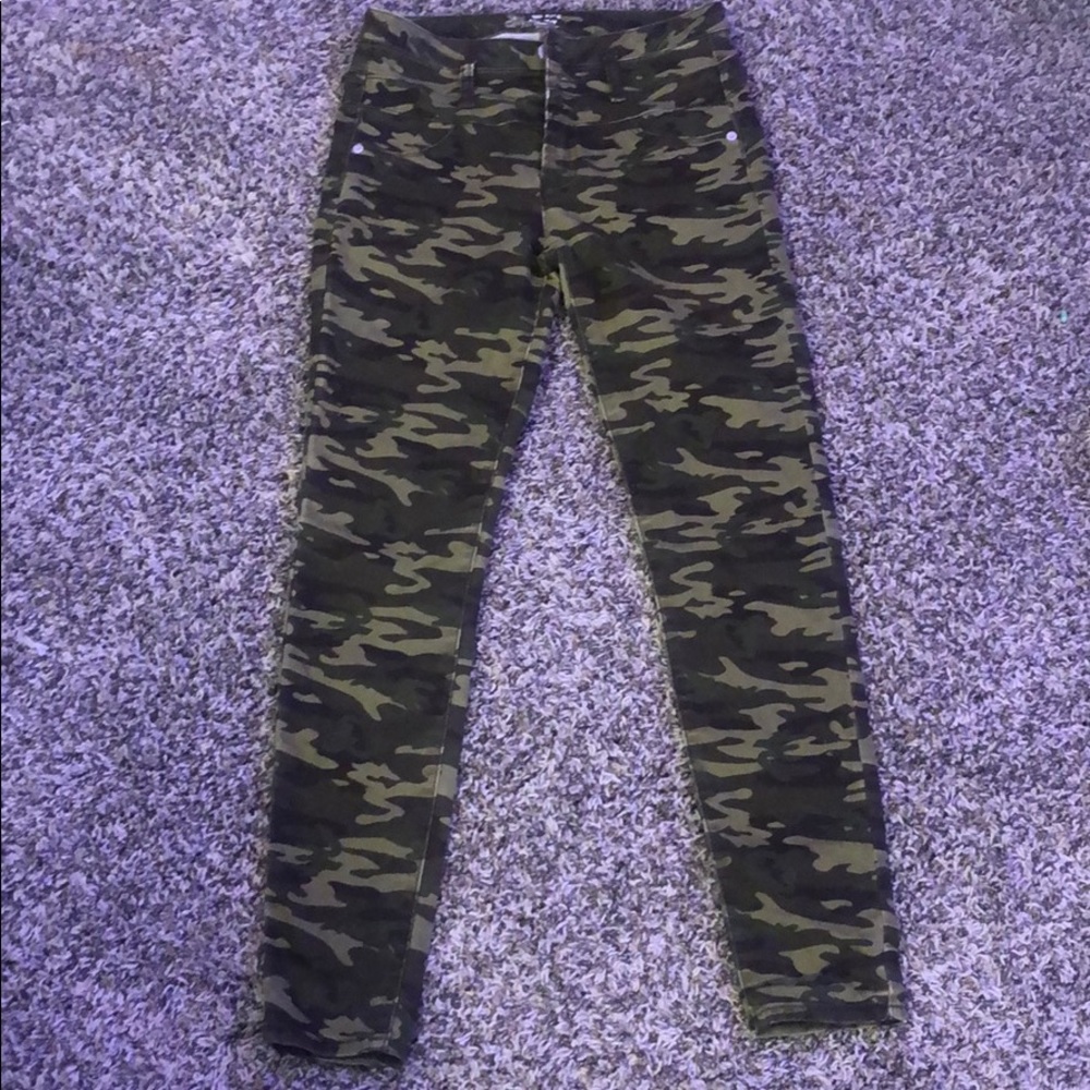 Camo jeggings